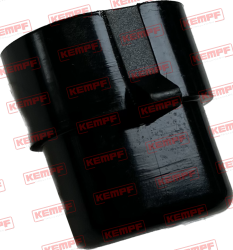 111697 Kempf Blindstopfen, Superseal, 2-pol. Stecker